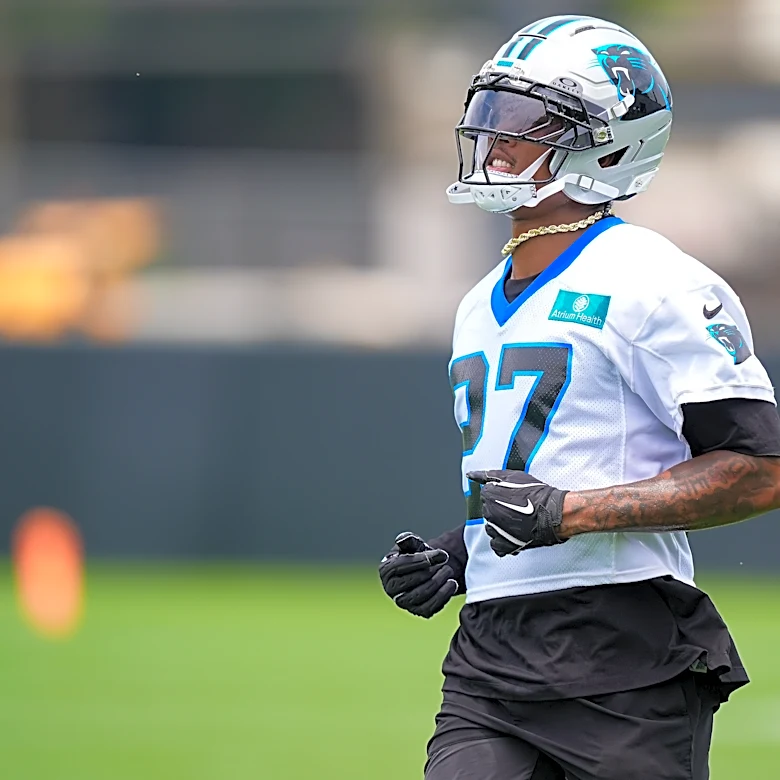 Panthers elevate former 1st-rounder, pass rusher for Week 2 matchup vs. Falcons