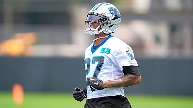 Panthers elevate former 1st-rounder, pass rusher for Week 2 matchup vs. Falcons