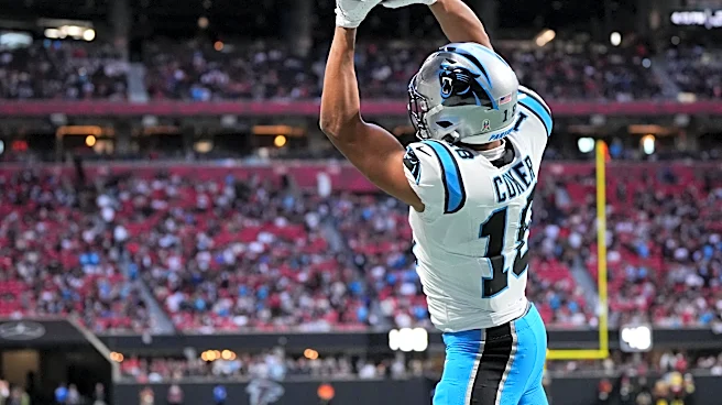 Is Jalen Coker playing today? Week 2 updates for the Panthers WR