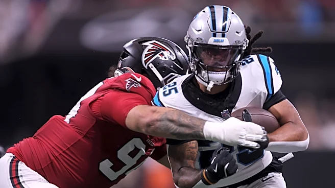 Panthers RB Jonathon Brooks re-aggravates injury in Week 2 win