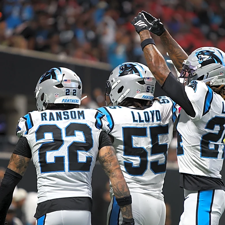Panthers break humiliating 5-year streak with win over Falcons