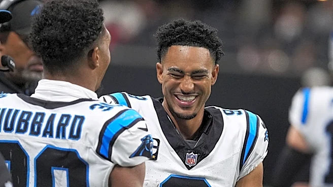 Panthers fans react to blowout win over Falcons in Week 2
