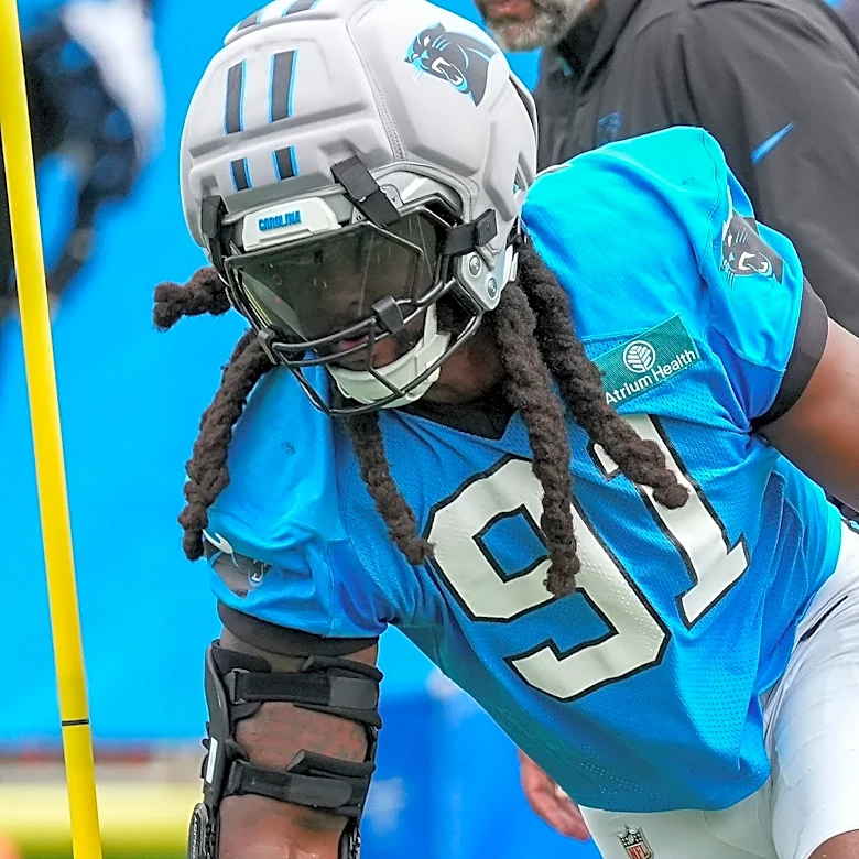 Panthers starting pass rusher nearing return