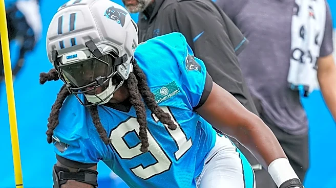 Panthers starting pass rusher nearing return