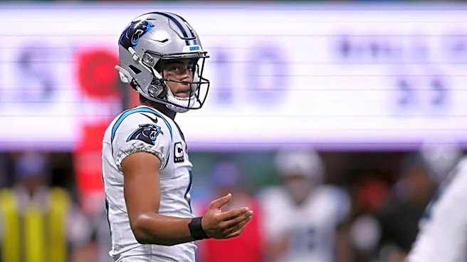 Bryce Young's heater represents first for Panthers since Cam Newton's prime