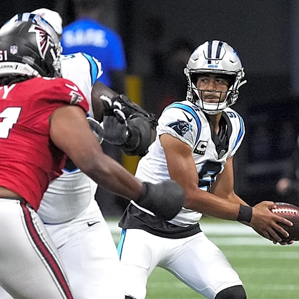 Panthers QB Bryce Young earns another strong grade for Week 2