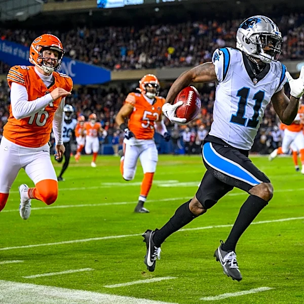 Panthers bring back familiar face at WR on Tuesday