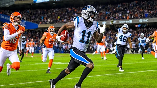Panthers bring back familiar face at WR on Tuesday
