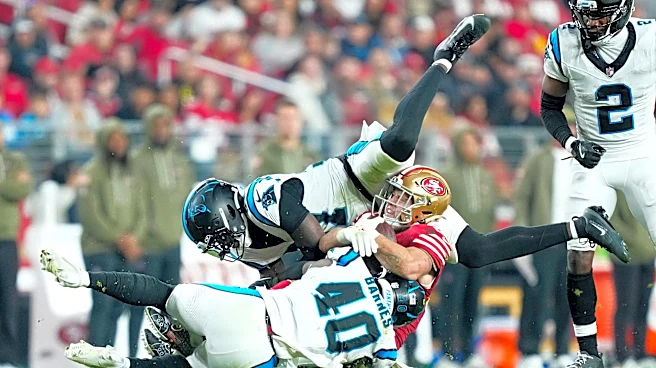 Former Panthers LB signs with Week 3 opponent