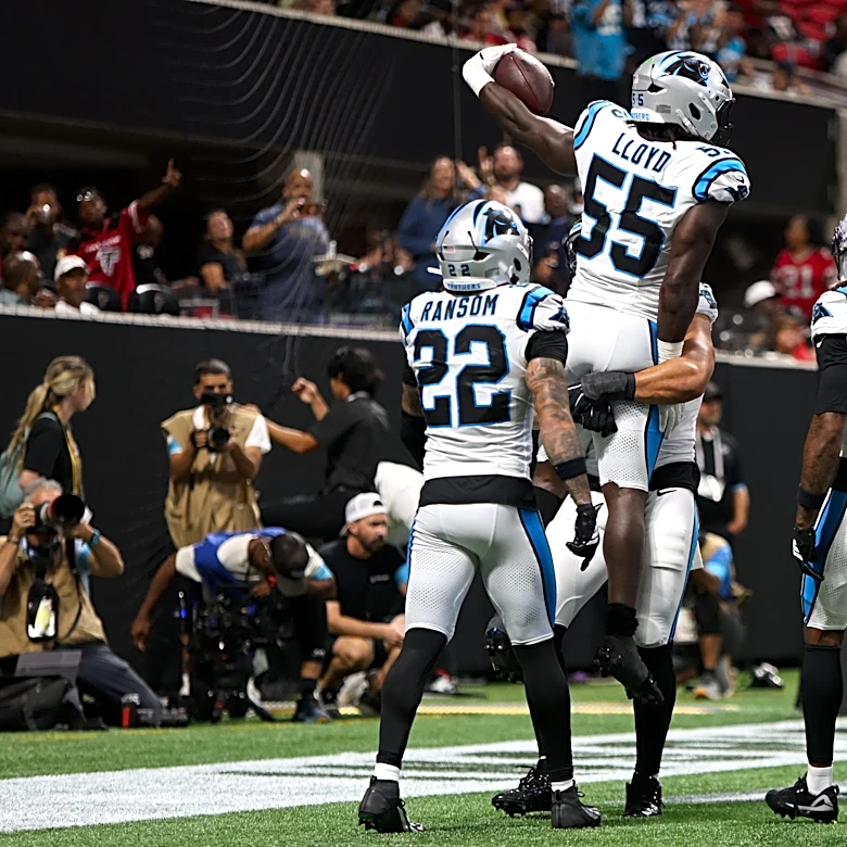 Where the Panthers stand in NFL power rankings going into Week 3