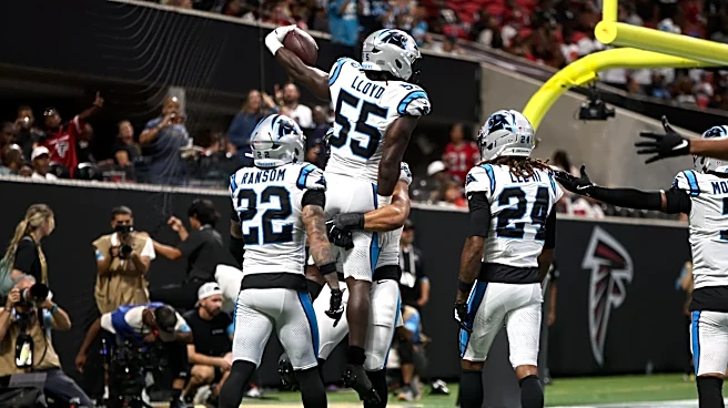 Where the Panthers stand in NFL power rankings going into Week 3