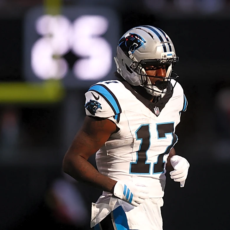 WR Xavier Legette acknowledges harsh reality of his future with Panthers