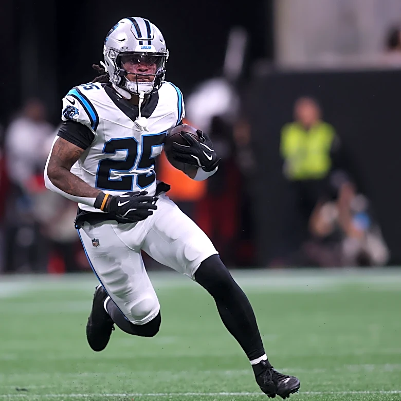 Panthers place RB Jonathon Brooks on IR, sign former 1st-round pick to active roster