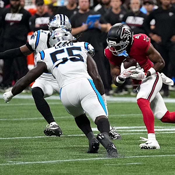 Panthers defender among top bounce-back performers of Week 2