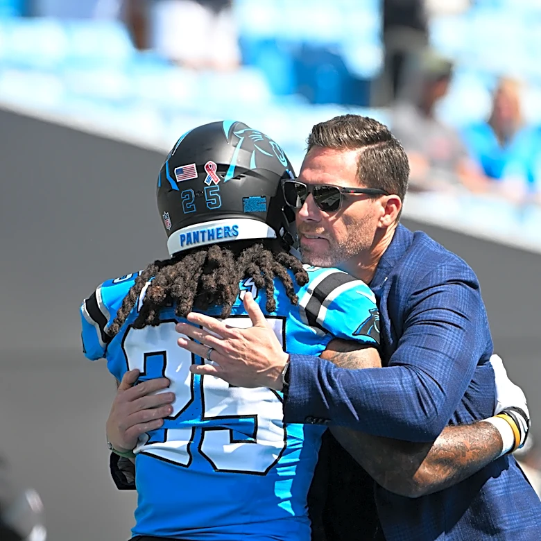 Insider: Panthers were never handing over RB1 job to Jonathon Brooks