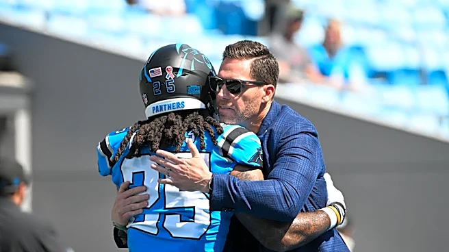 Insider: Panthers were never handing over RB1 job to Jonathon Brooks
