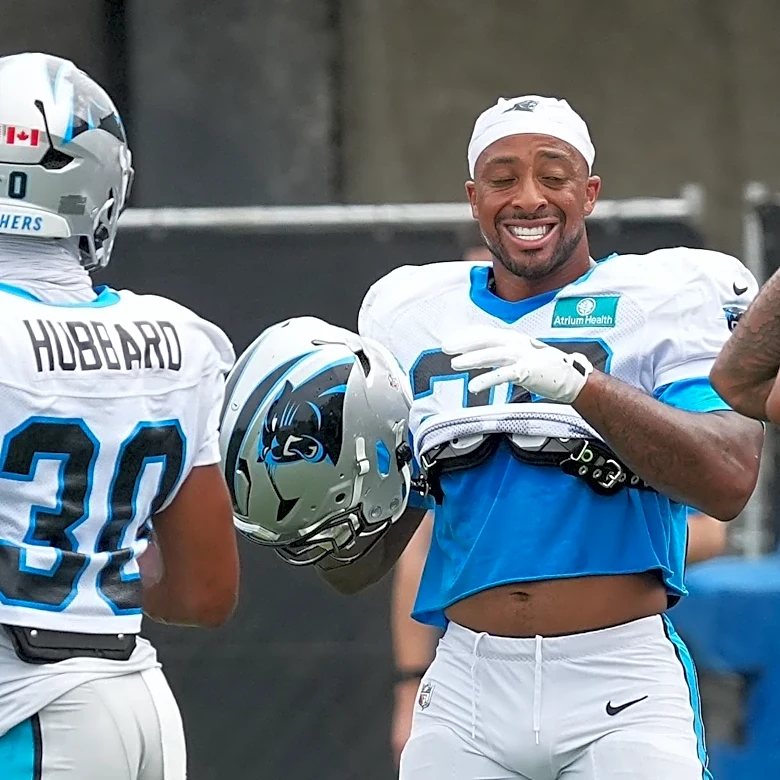 Panthers HC Dave Canales reveals plans at RB with Jonathon Brooks out