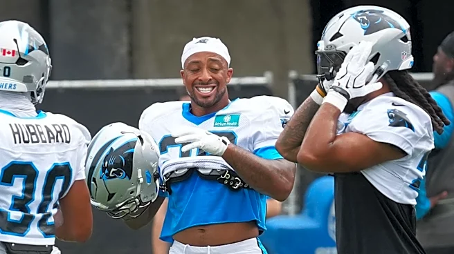 Panthers HC Dave Canales reveals plans at RB with Jonathon Brooks out