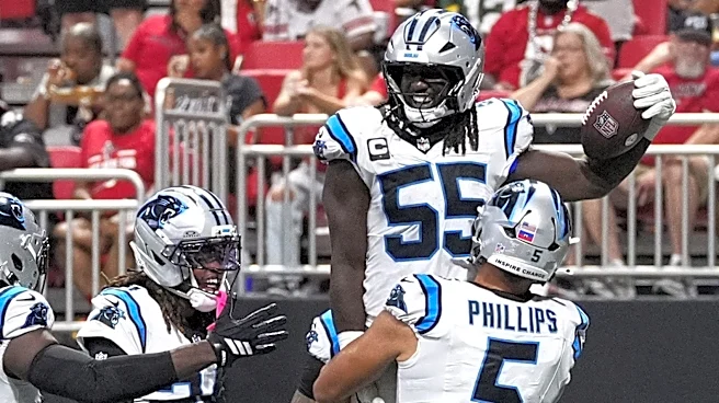 Panthers CB Mike Jackson may have the best take on LB Devin Lloyd's insane Week 2 performance