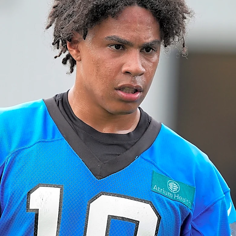 WR Jalen Coker among 5 Panthers held out of Thursday's practice