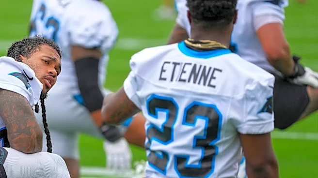 Panthers may soon get a much-needed return at RB