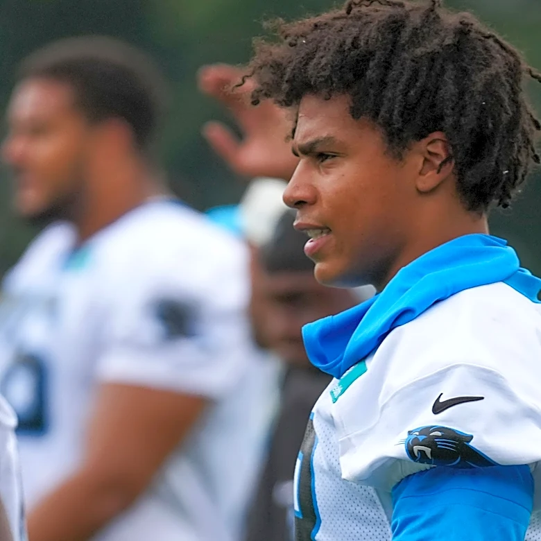 Latest update on the Week 3 status of Panthers WR Jalen Coker