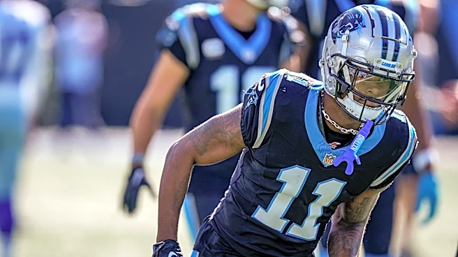 Returning Panthers WR could make season debut in Week 3 vs. Browns