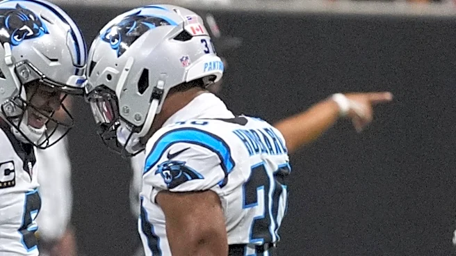 Panthers Week 3 X-factor: Get RB Chuba Hubbard going