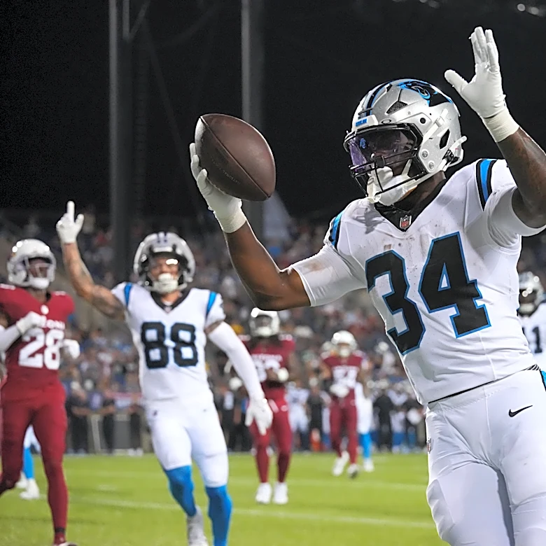 Panthers announce handful of roster moves on Saturday