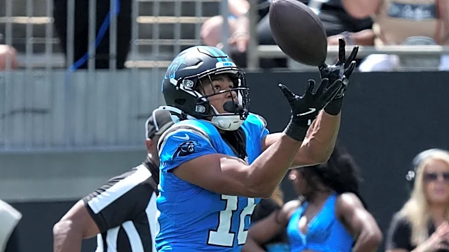 Is Jalen Coker playing today? Week 3 updates for the Panthers WR
