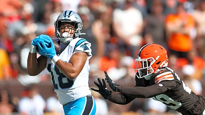 Panthers WR Jalen Coker speaks on severity of his latest injury