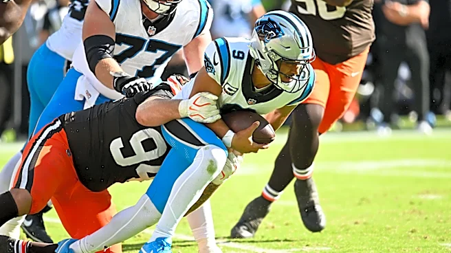 Biggest takeaways from the Panthers' painful Week 3 loss to Browns