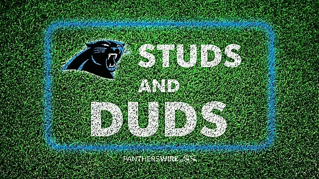 Studs and duds from Panthers' Week 3 loss to Browns