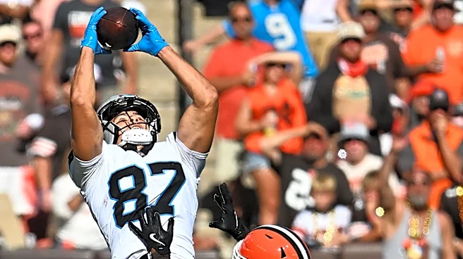 Best and worst PFF grades from Panthers' Week 3 loss to Browns