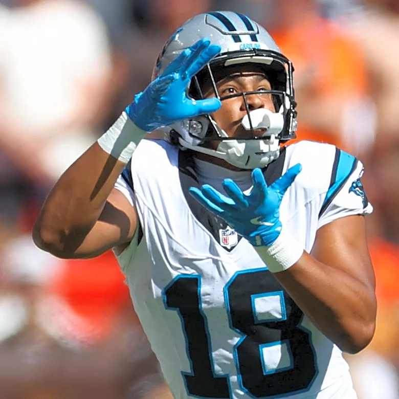 Latest report on Panthers WR Jalen Coker provides encouraging outlook on quad injury