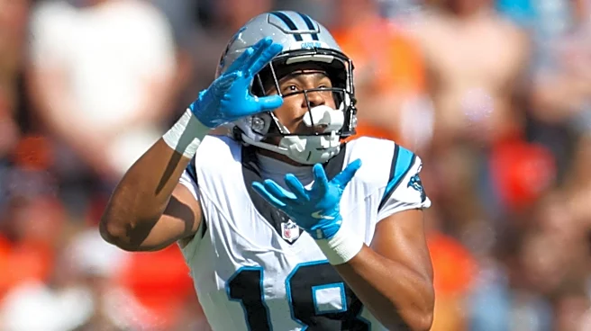 Latest report on Panthers WR Jalen Coker provides encouraging outlook on quad injury