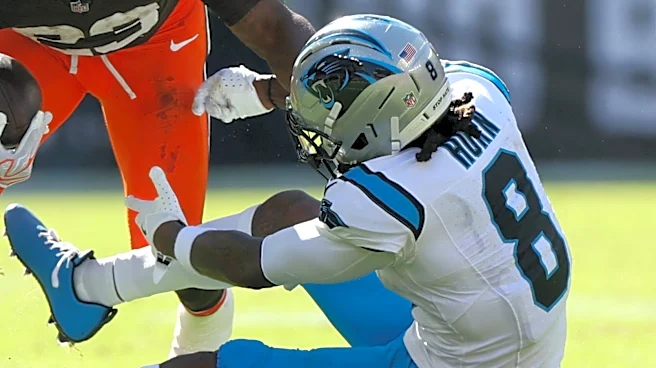 Report: Panthers CB Jaycee Horn could be lost for rest of 2026 season