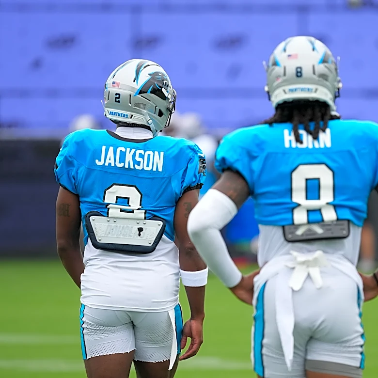 Panthers HC Dave Canales talks plans at CB after injuries to Jaycee Horn, Mike Jackson