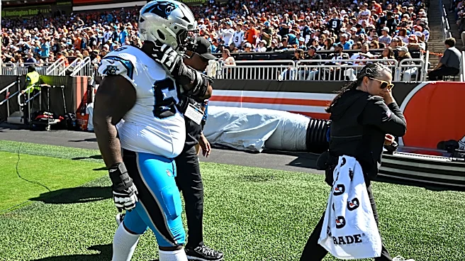 Another key Panthers starter reportedly set to miss time with injury