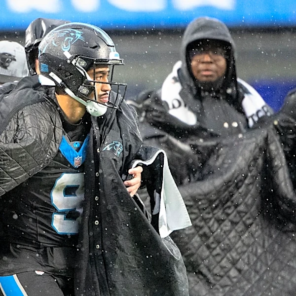 Panthers tease special uniforms for Week 4's Sunday nighter vs. Lions