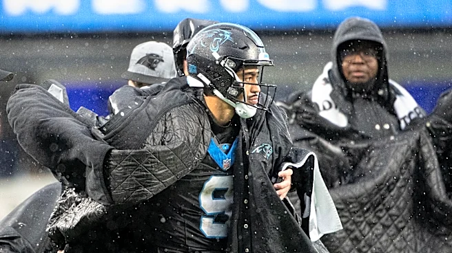 Panthers tease special uniforms for Week 4's Sunday nighter vs. Lions