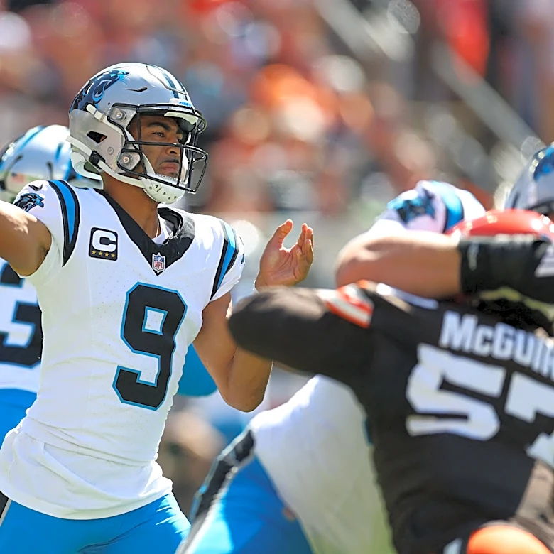 Where Panthers QB Bryce Young ranks statistically after Week 3