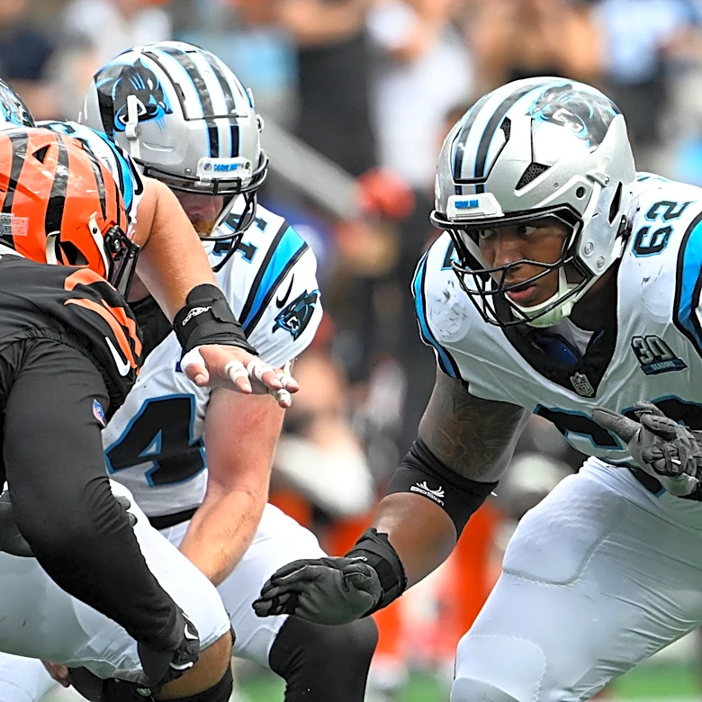 Panthers bring back 2 familiar faces to practice squad, release 2023 draft pick