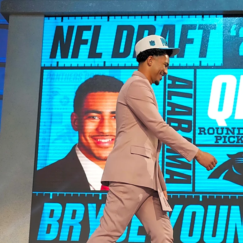 Bryce Young is, again, only remaining pick from Panthers' 2023 draft class