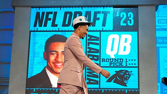 Bryce Young is, again, only remaining pick from Panthers' 2023 draft class