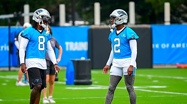Panthers place CB Jaycee Horn and Mike Jackson on IR, sign 2 to active roster