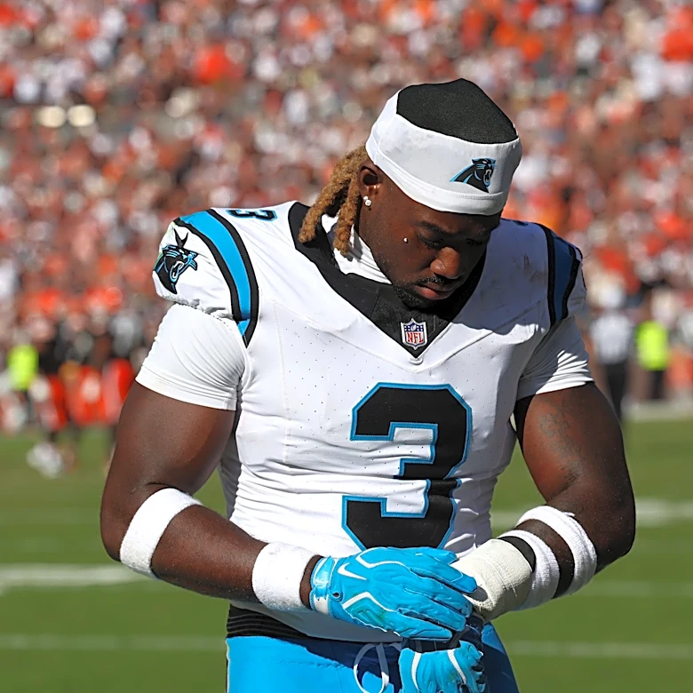 NFL analyst: Losing to Browns 'not a good look' for Panthers