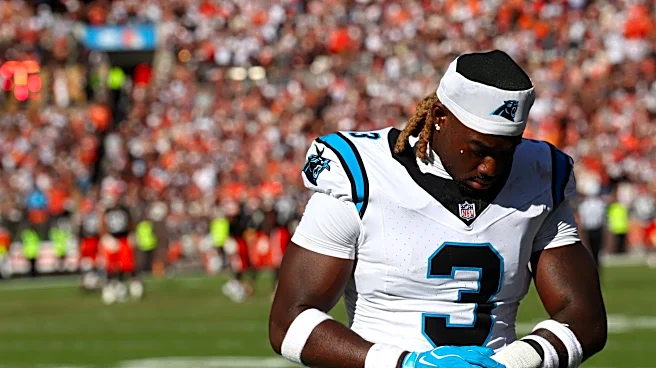 NFL analyst: Losing to Browns 'not a good look' for Panthers