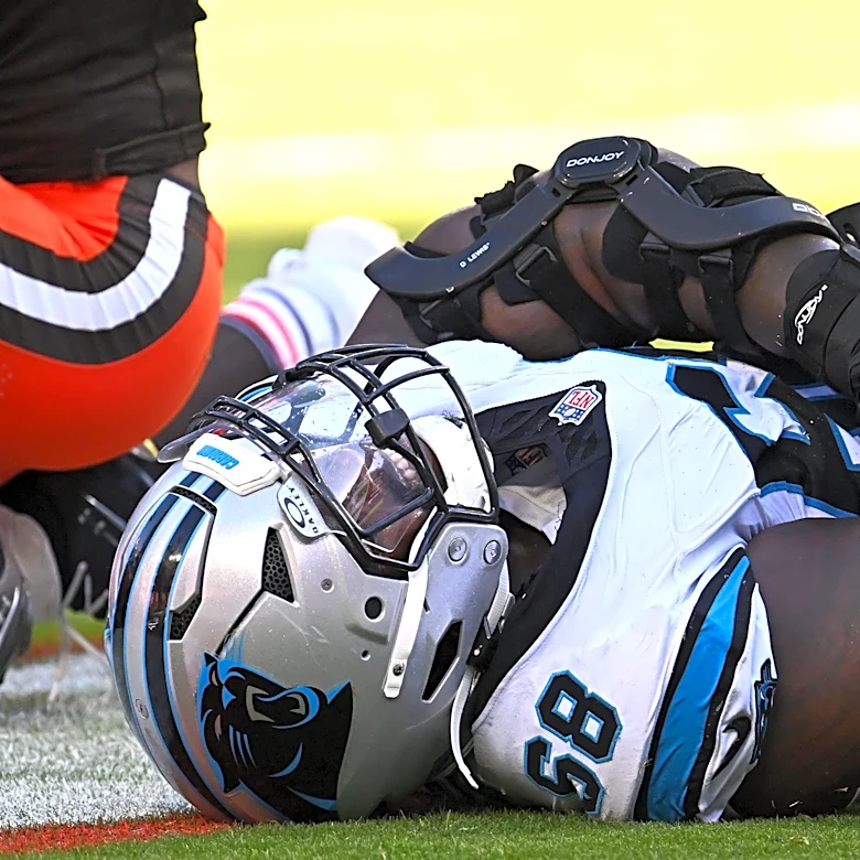 Panthers' mounting injuries among most concerning in NFL