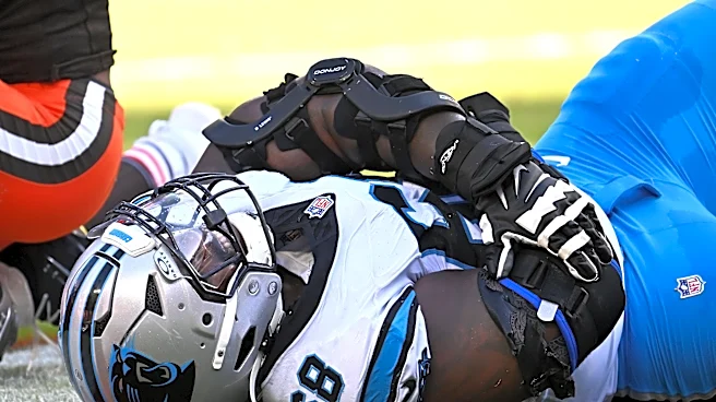 Panthers' mounting injuries among most concerning in NFL